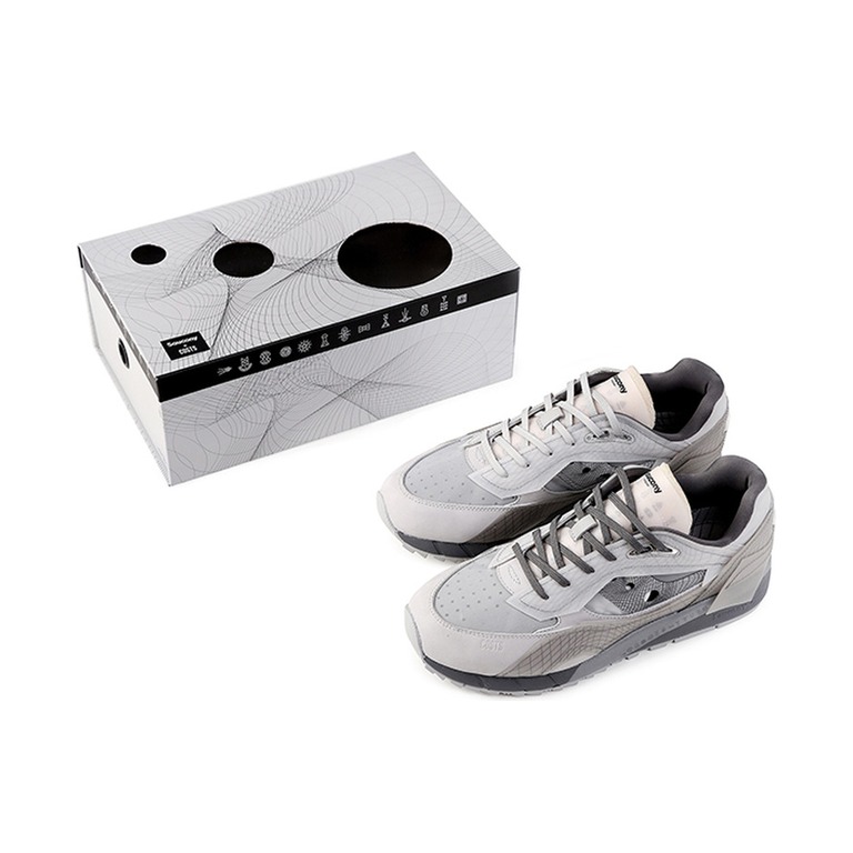 Saucony Shadow 6000 'Silver' Мужские