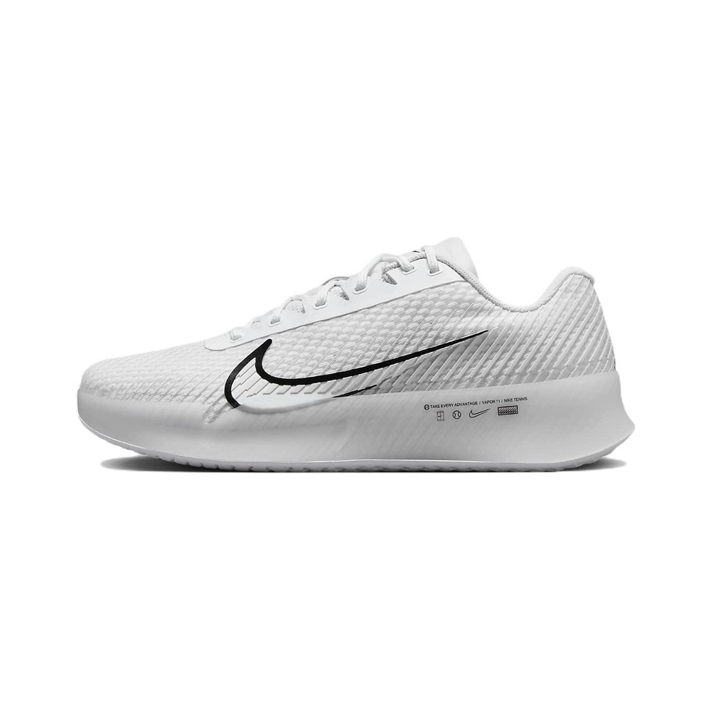 White / Metallic Silver / Black