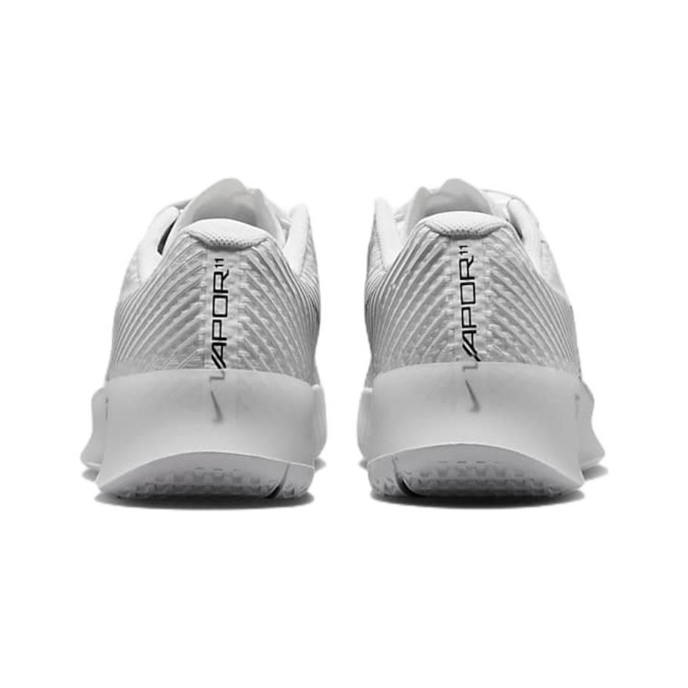 Nike Air Zoom Vapor 11 'White / Metallic Silver / Black' Мужские