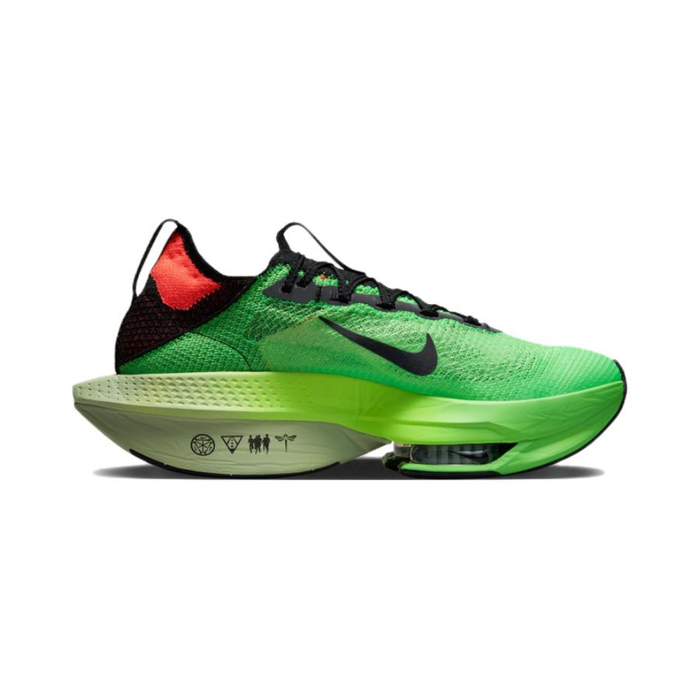 Nike Air Zoom Alphafly 'Light Liquid Lime / Black' Мужские