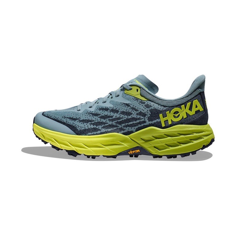 Hoka Speedgoat 5 'Stone Blue Citron' Мужские