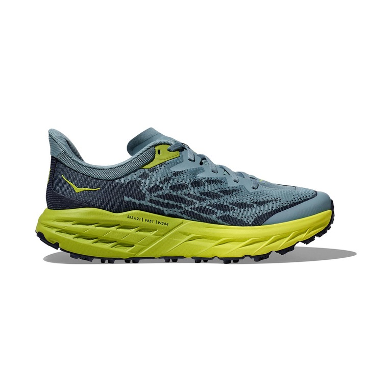 Hoka Speedgoat 5 'Stone Blue Citron' Мужские