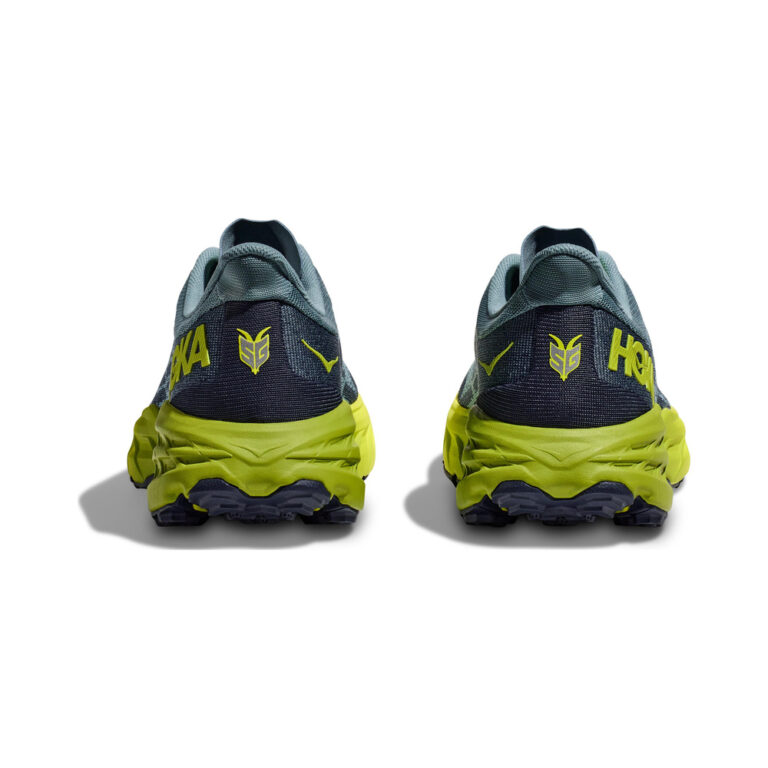 Hoka Speedgoat 5 'Stone Blue Citron' Мужские