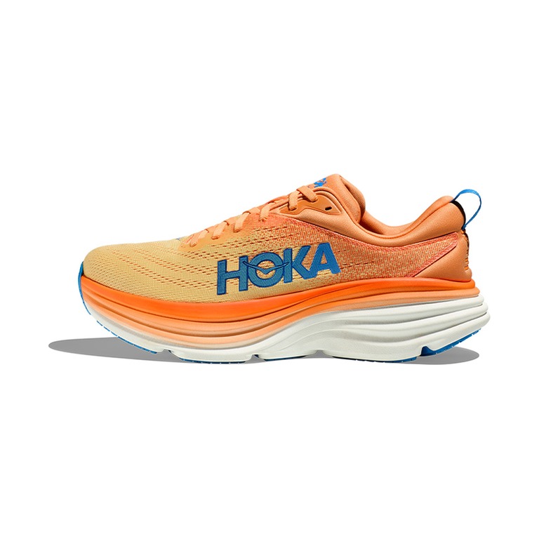 Hoka Bondi 8 'Ice Mint Ocean Navy' Мужские