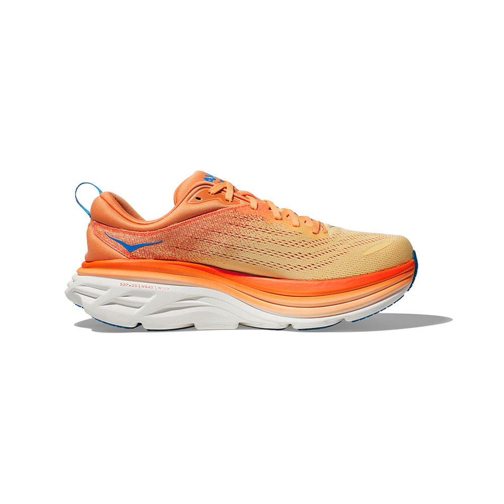 Hoka Bondi 8 'Ice Mint Ocean Navy' Мужские