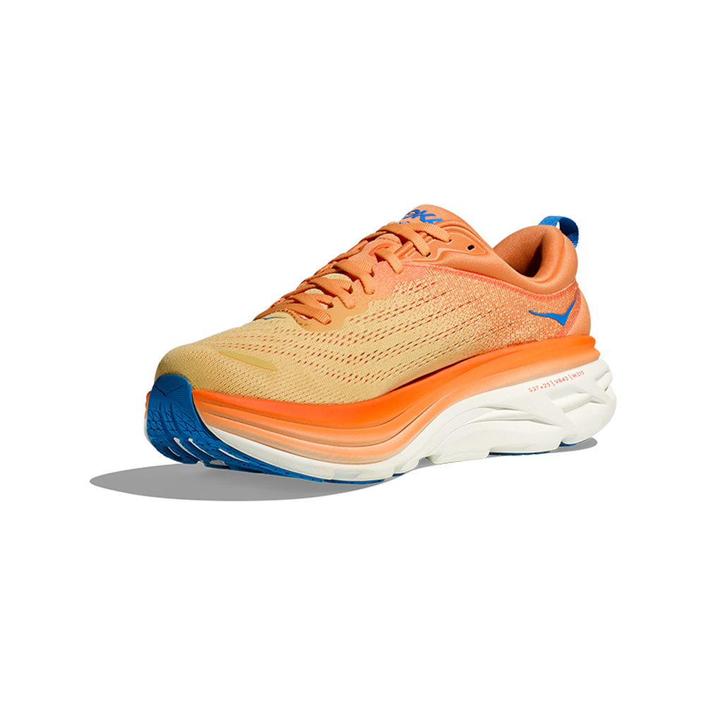 Hoka Bondi 8 'Ice Mint Ocean Navy' Мужские