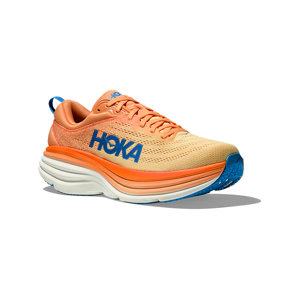 Hoka Bondi 8 'Ice Mint Ocean Navy' Мужские