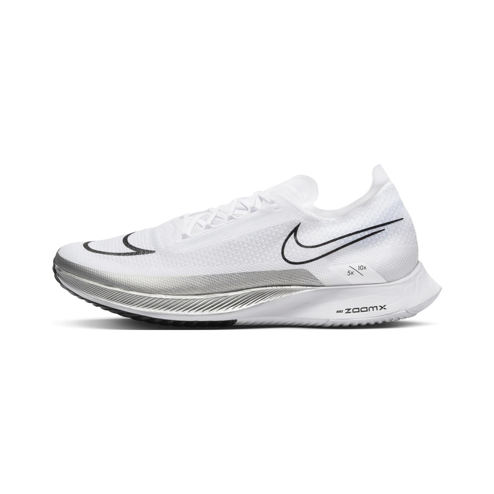 White Vast Grey Black Metallic Silver
