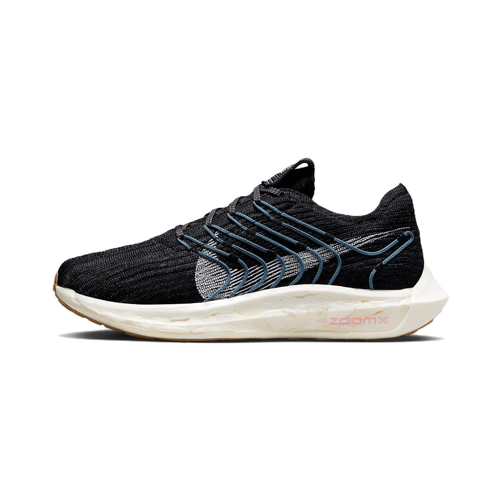 Nike Pegasus Turbo Next Nature 'Black Noise Aqua' Женские