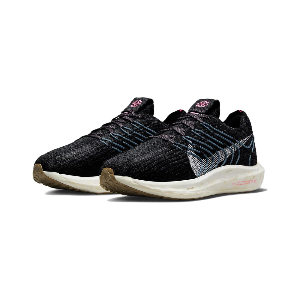 Nike Pegasus Turbo Next Nature 'Black Noise Aqua' Женские