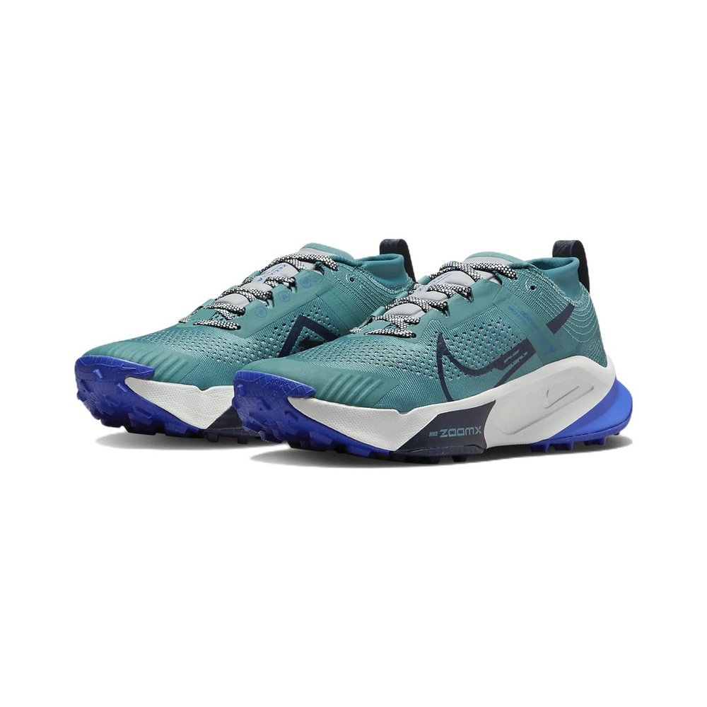 Nike Zoomx Zegama Trail 'Game Royal / Pacific Blue / Heather / Black' Мужские