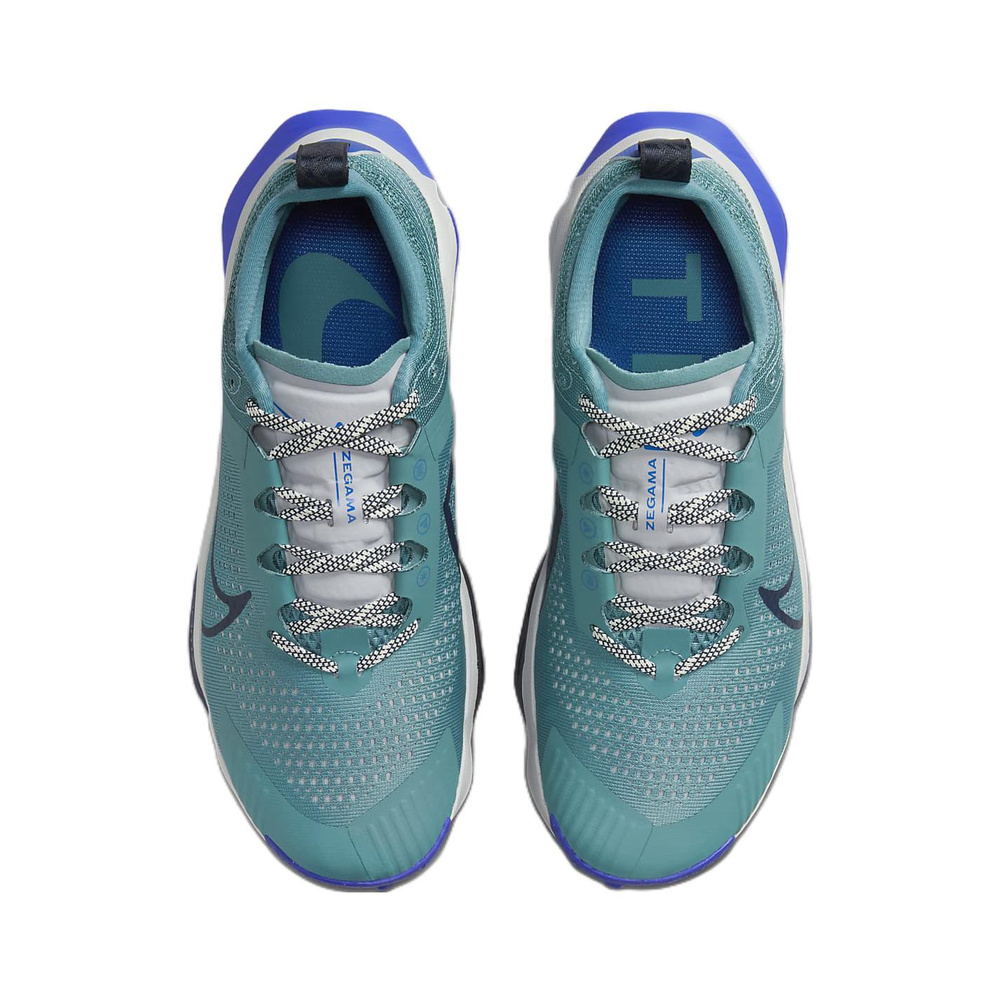 Nike Zoomx Zegama Trail 'Game Royal / Pacific Blue / Heather / Black' Мужские