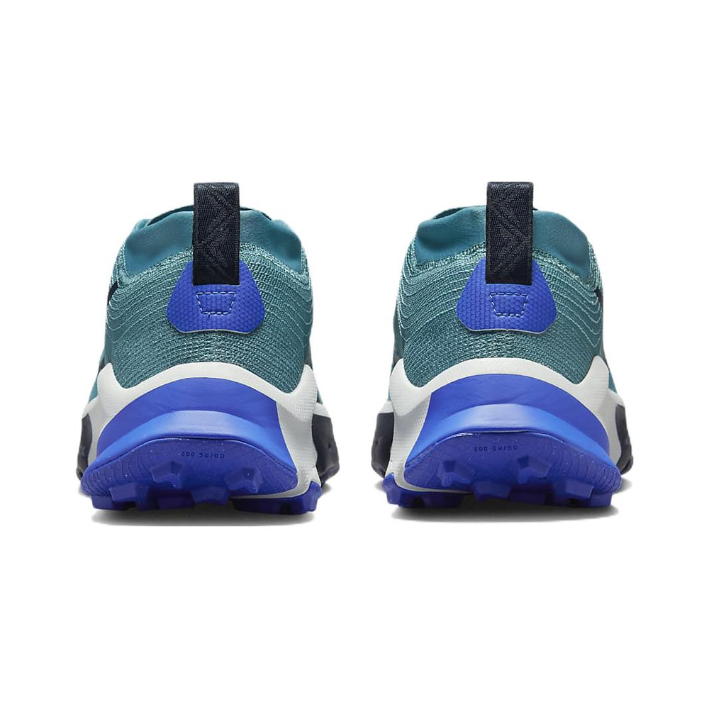 Nike Zoomx Zegama Trail 'Game Royal / Pacific Blue / Heather / Black' Мужские