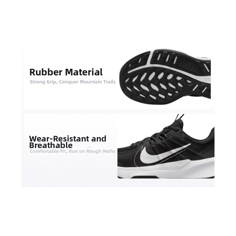 Nike Juniper Trail 2 'Light Smoke Grey / Photon Dust / Hyper Crimson / Chrome' Мужские