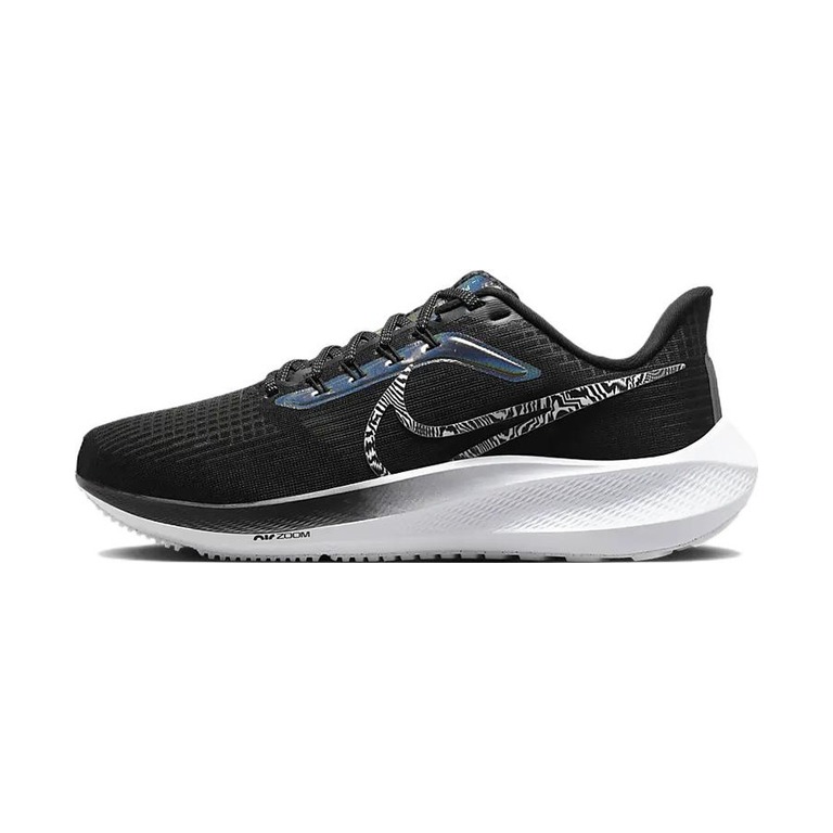 Nike Air Zoom Pegasus 39 'Black / Hyper Crimson / White / Chrome' Женские