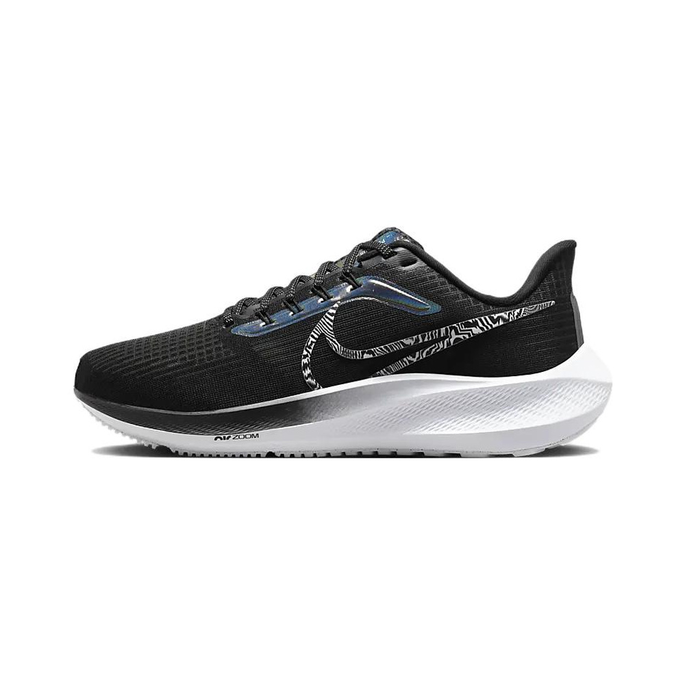 Nike Air Zoom Pegasus 39 'Black / Hyper Crimson / White / Chrome' Женские