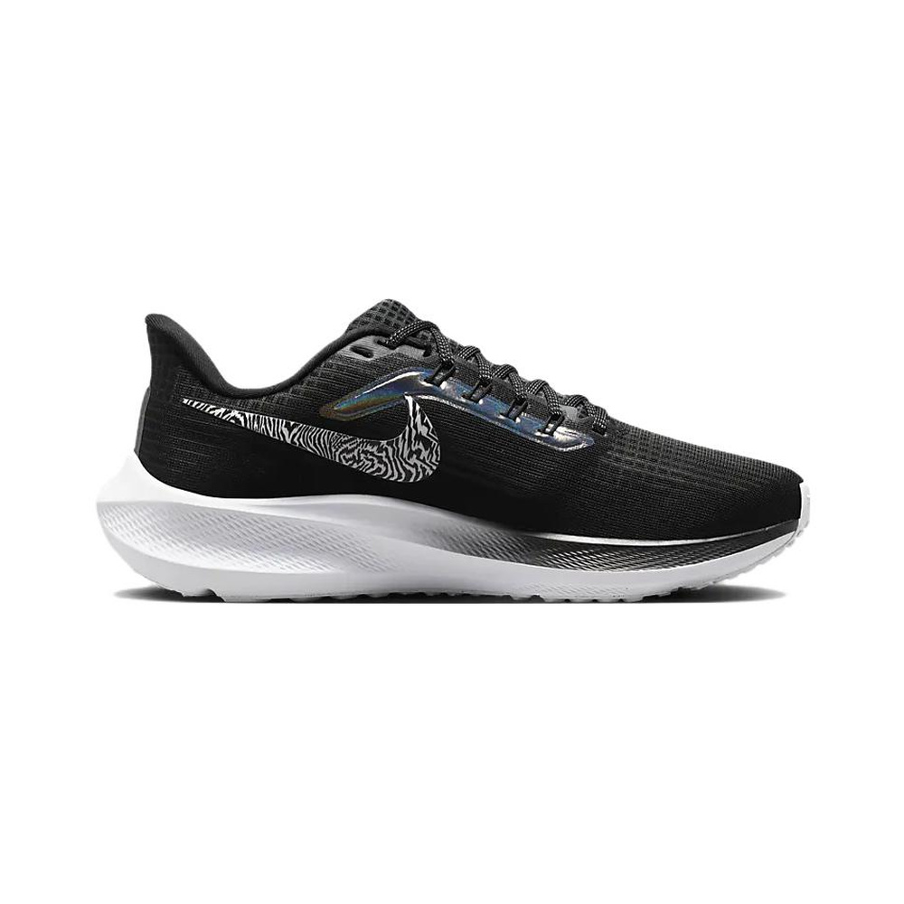 Nike Air Zoom Pegasus 39 'Black / Hyper Crimson / White / Chrome' Женские