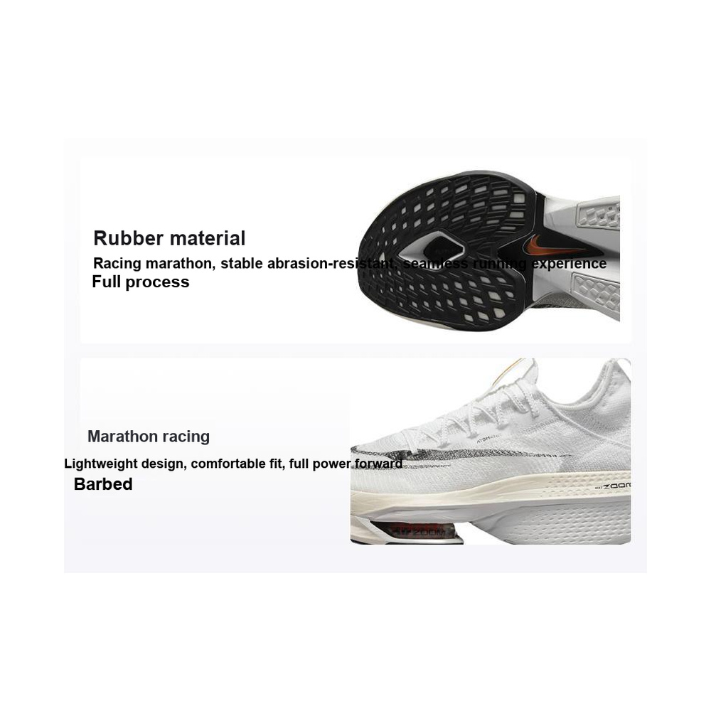 Nike Air Zoom Alphafly 'Phantom / Chalk / Shimmer / Phantom' Мужские