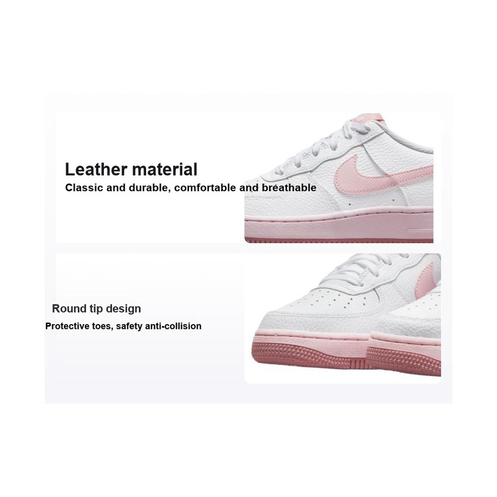 Nike Air Force 'Sail / White / Metallic Gold / Linen' Унисекс