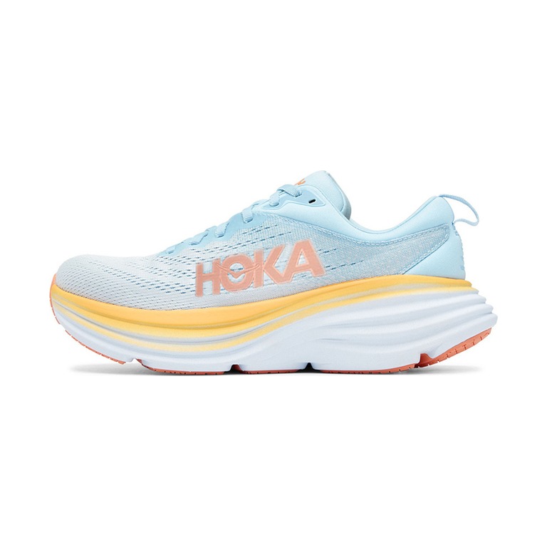 Hoka Bondi 8 'Shifting Sand Coral' Женские