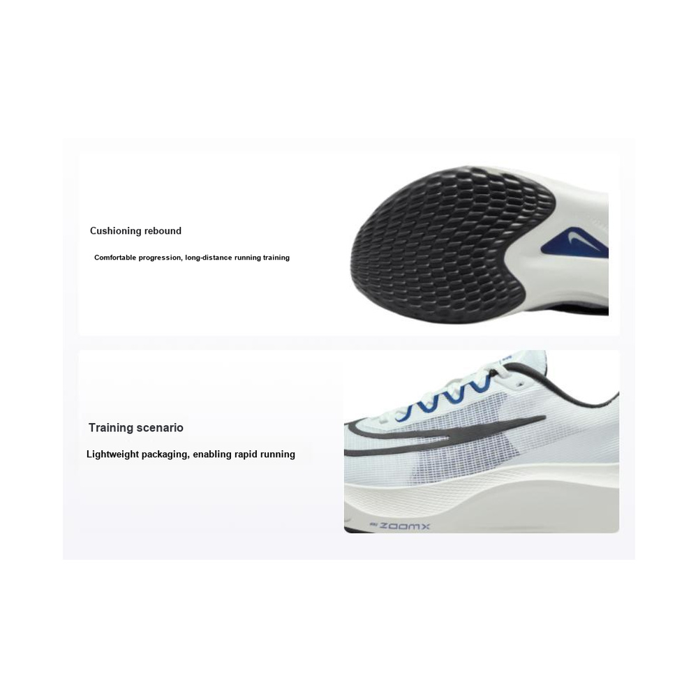 Nike Zoom Fly 5 'Black / White / Anthracite' Мужские