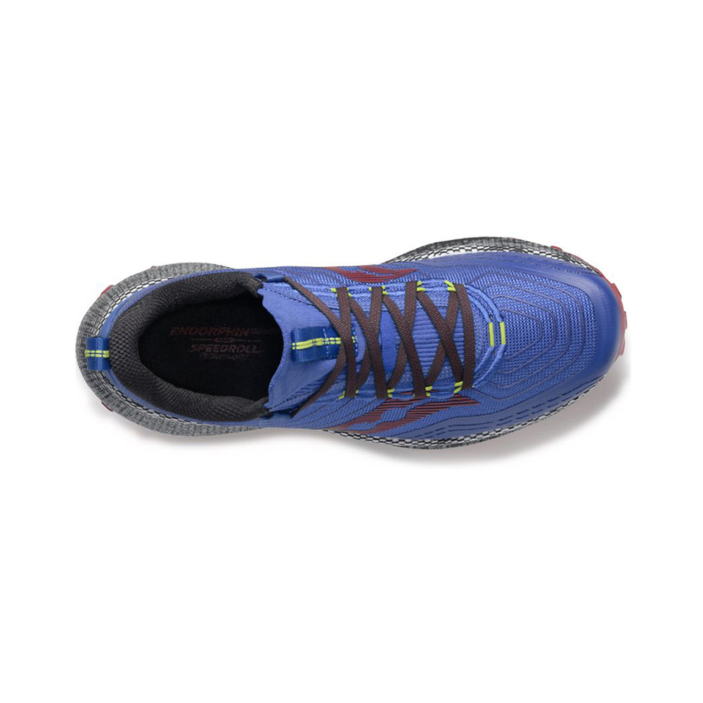 Saucony Endorphin Trail 'Blue' Мужские