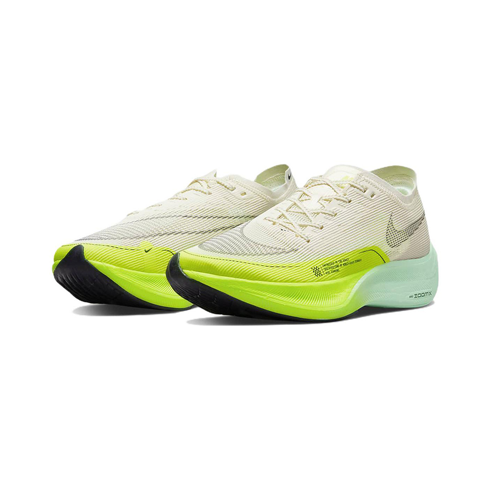 Nike Zoomx Vaporfly 'White / Midnight Navy' Мужские