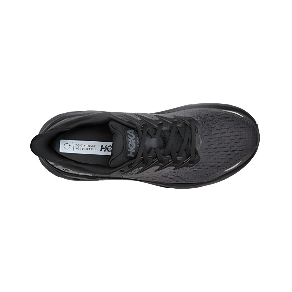 Hoka Clifton 8 'Black' Женские