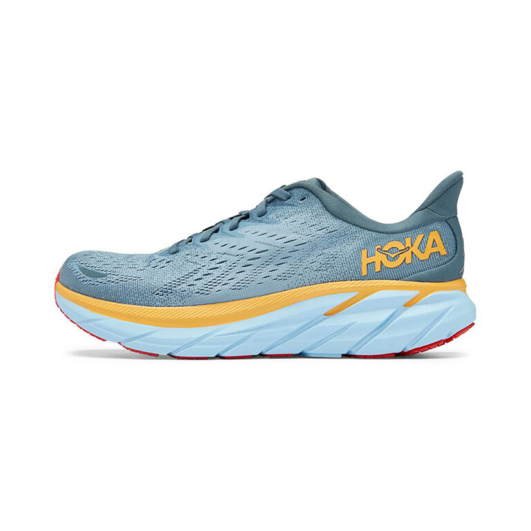 Hoka Clifton 8 'Goblin Blue Mountain Spring' Мужские