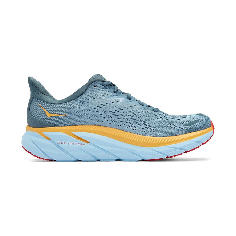 Hoka Clifton 8 'Goblin Blue Mountain Spring' Мужские