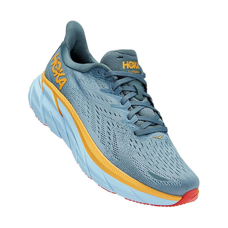 Hoka Clifton 8 'Goblin Blue Mountain Spring' Мужские