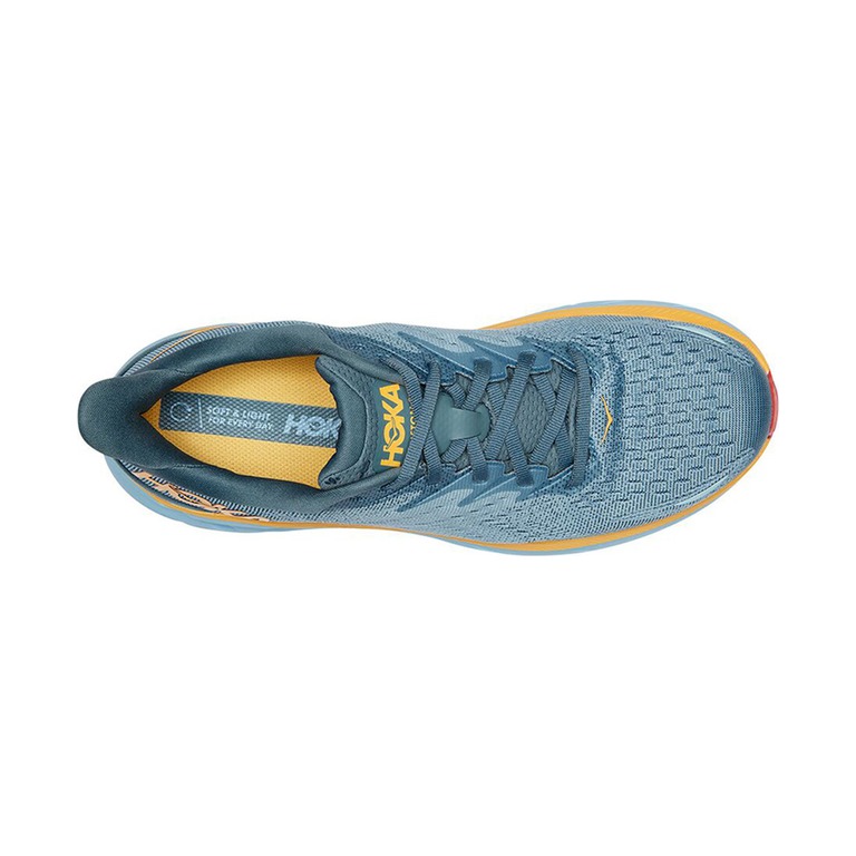 Hoka Clifton 8 'Goblin Blue Mountain Spring' Мужские