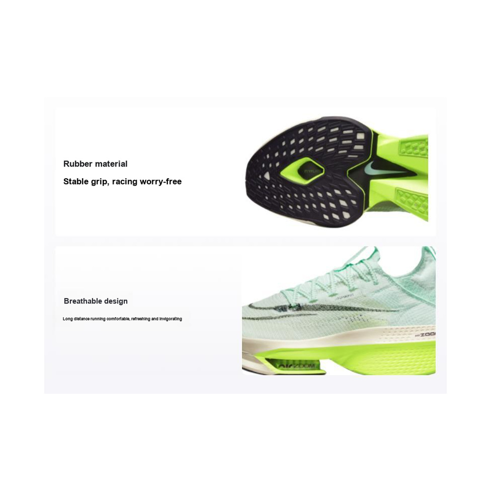 Nike Air Zoom Alphafly 'Obsidian' Мужские