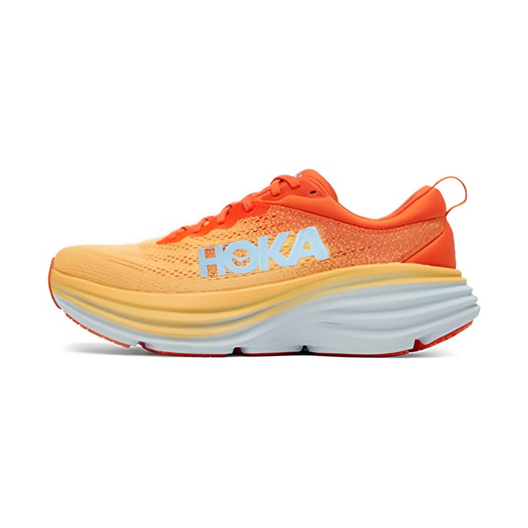 Hoka Bondi 8 'Pale Blue Aruba Yellow' Мужские