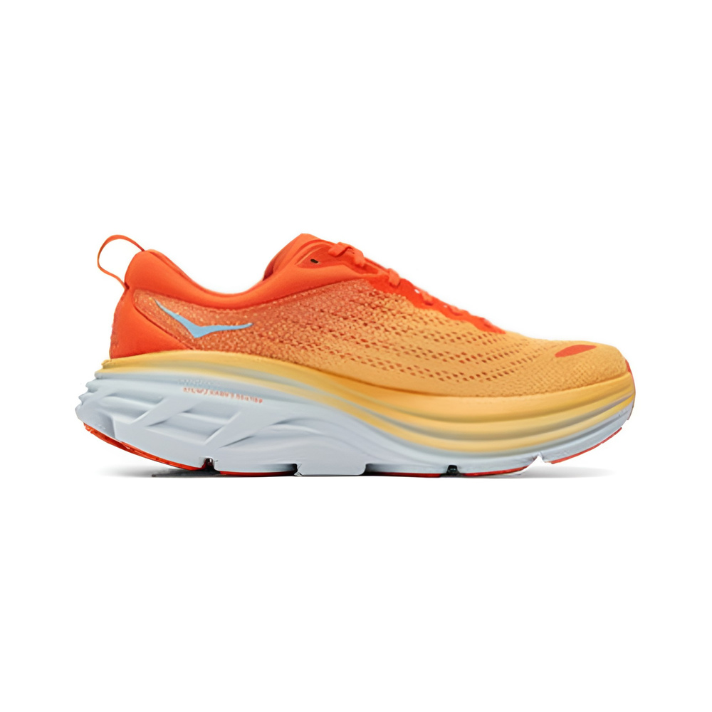 Hoka Bondi 8 'Pale Blue Aruba Yellow' Мужские