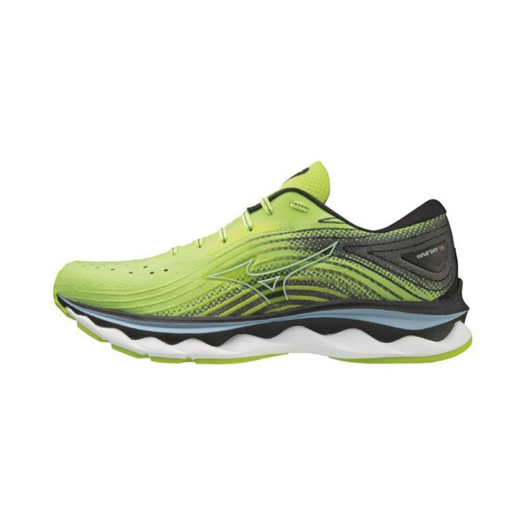 Mizuno Wave Sky 6 'Green' Мужские