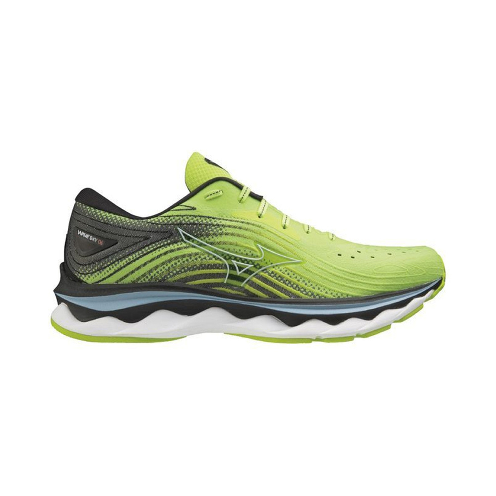 Mizuno Wave Sky 6 'Green' Мужские