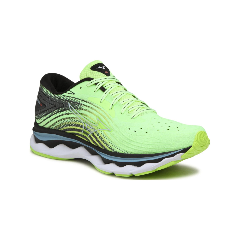 Mizuno Wave Sky 6 'Green' Мужские