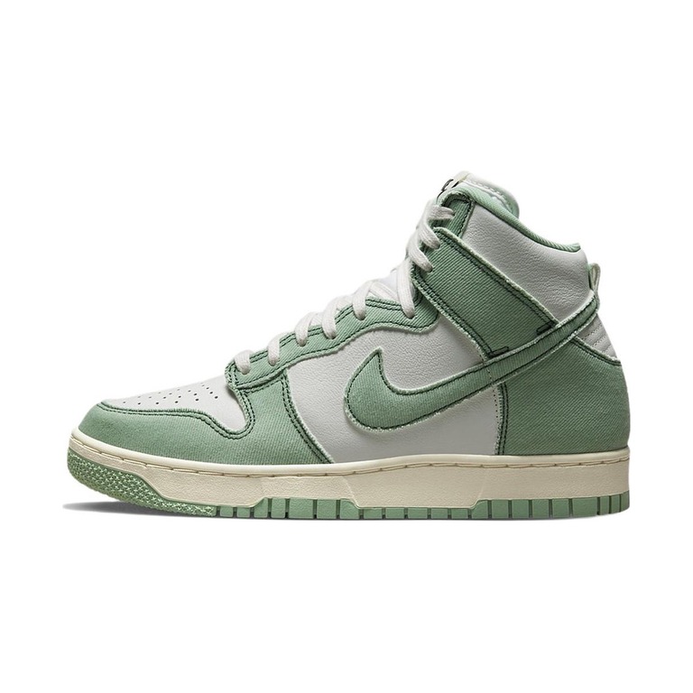 Nike Dunk 'White / Persian Violet / Stadium Green / White' Женские