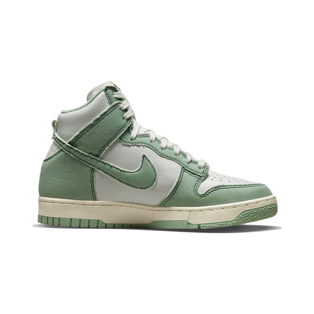 Nike Dunk 'White / Persian Violet / Stadium Green / White' Женские