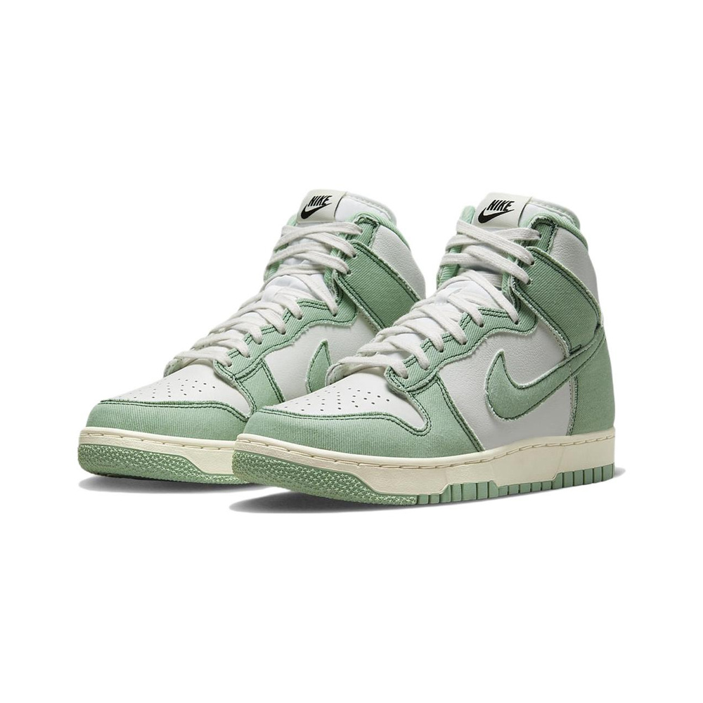 Nike Dunk 'White / Persian Violet / Stadium Green / White' Женские