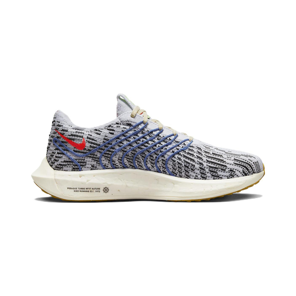 Nike Pegasus Turbo Next Nature 'Thunder Blue Diffused Blue Hyper Crimson Chrome' Женские