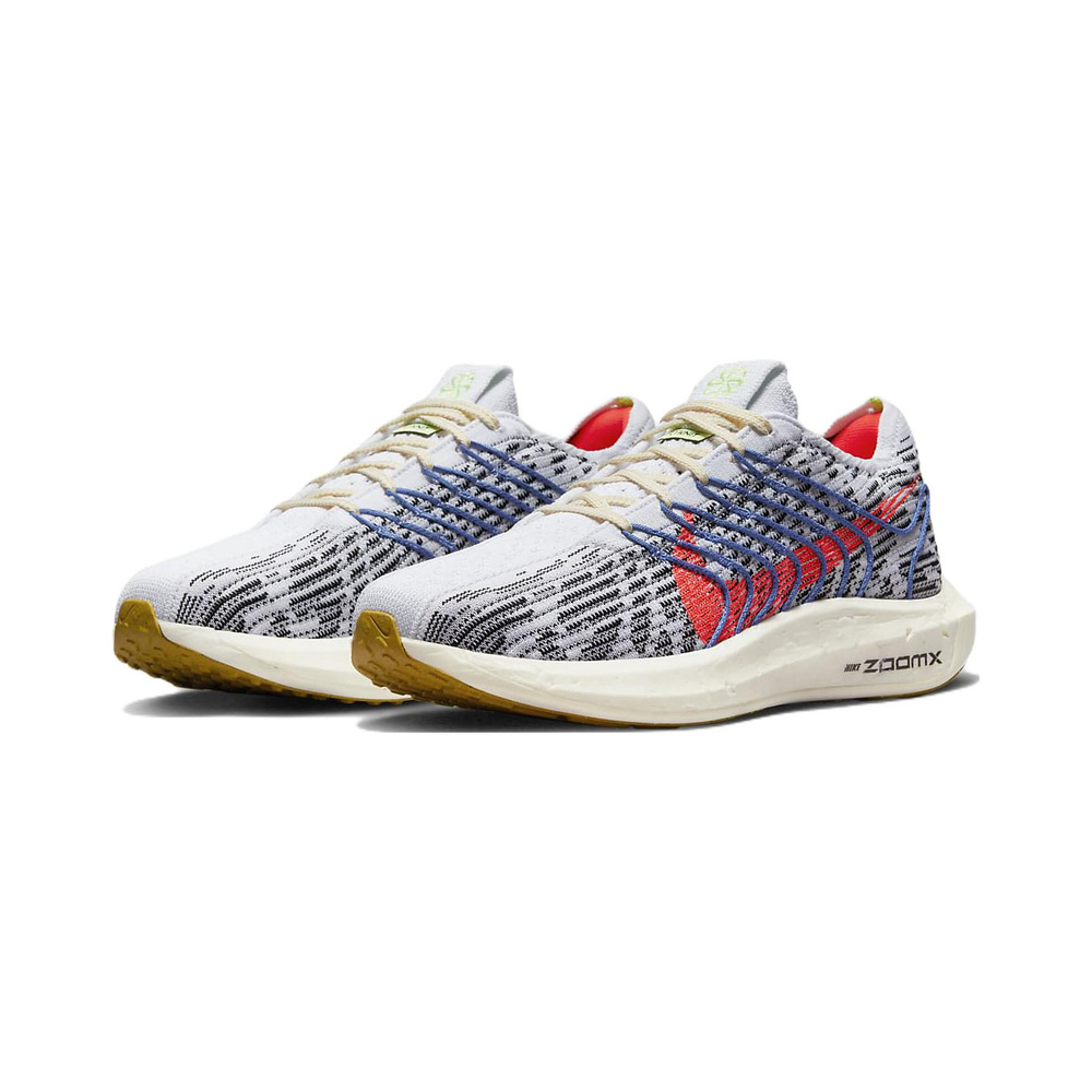 Nike Pegasus Turbo Next Nature 'Thunder Blue Diffused Blue Hyper Crimson Chrome' Женские