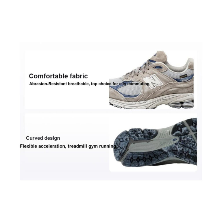 New Balance 2002R 'Light Gray Gore Tex' Мужские