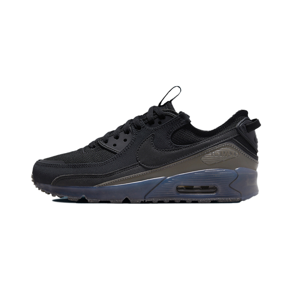 Nike Air Max 90 'Black / Hyper Crimson / Chrome' Мужские