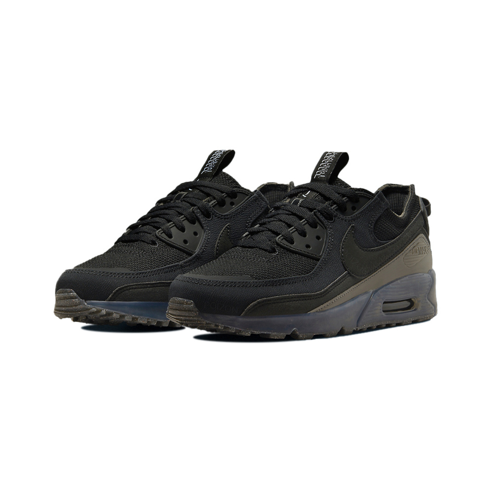 Nike Air Max 90 'Black / Hyper Crimson / Chrome' Мужские