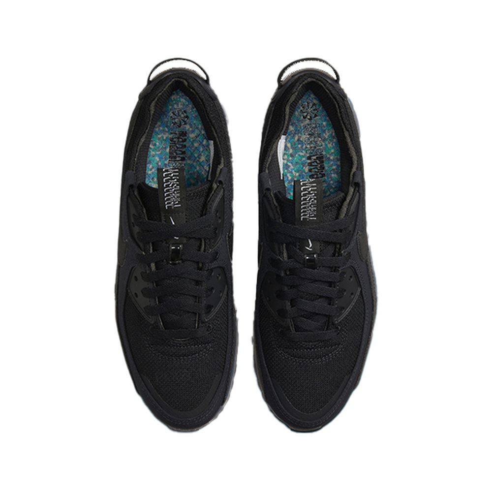 Nike Air Max 90 'Black / Hyper Crimson / Chrome' Мужские