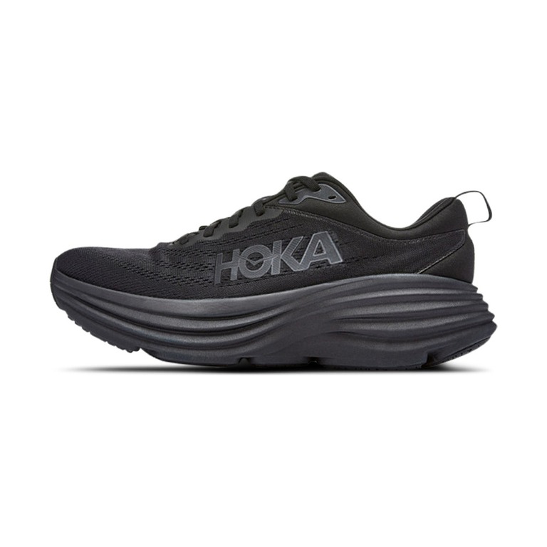 Hoka Bondi 8 'Black Black' Мужские