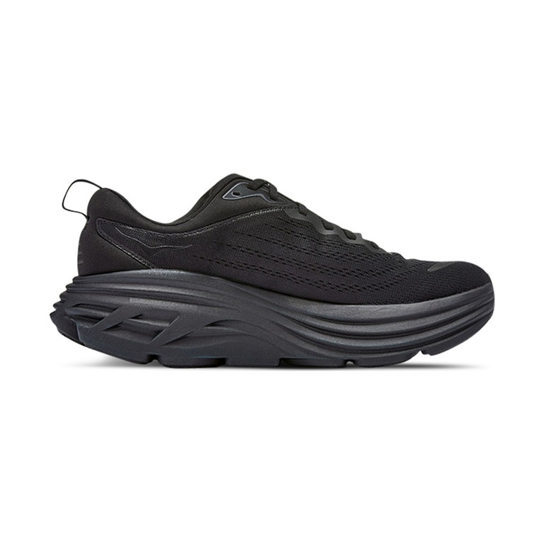 Hoka Bondi 8 'Black Black' Мужские