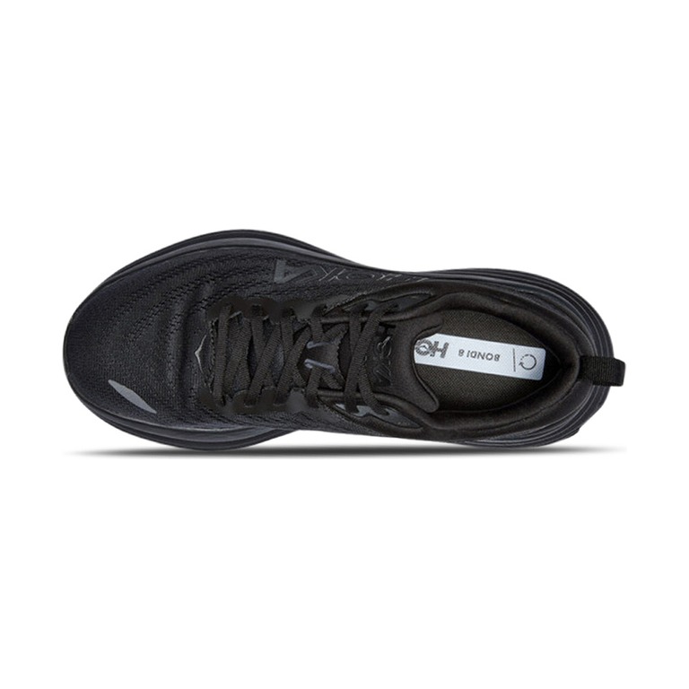 Hoka Bondi 8 'Black Black' Мужские
